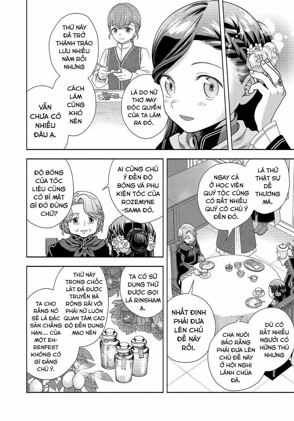 Cuộc Nổi Dậy Của Cô Gái Mọt Sách ~ Tôi Sẽ Làm Mọi Cách Để Trở Thành Thủ Thư 23 trang 11