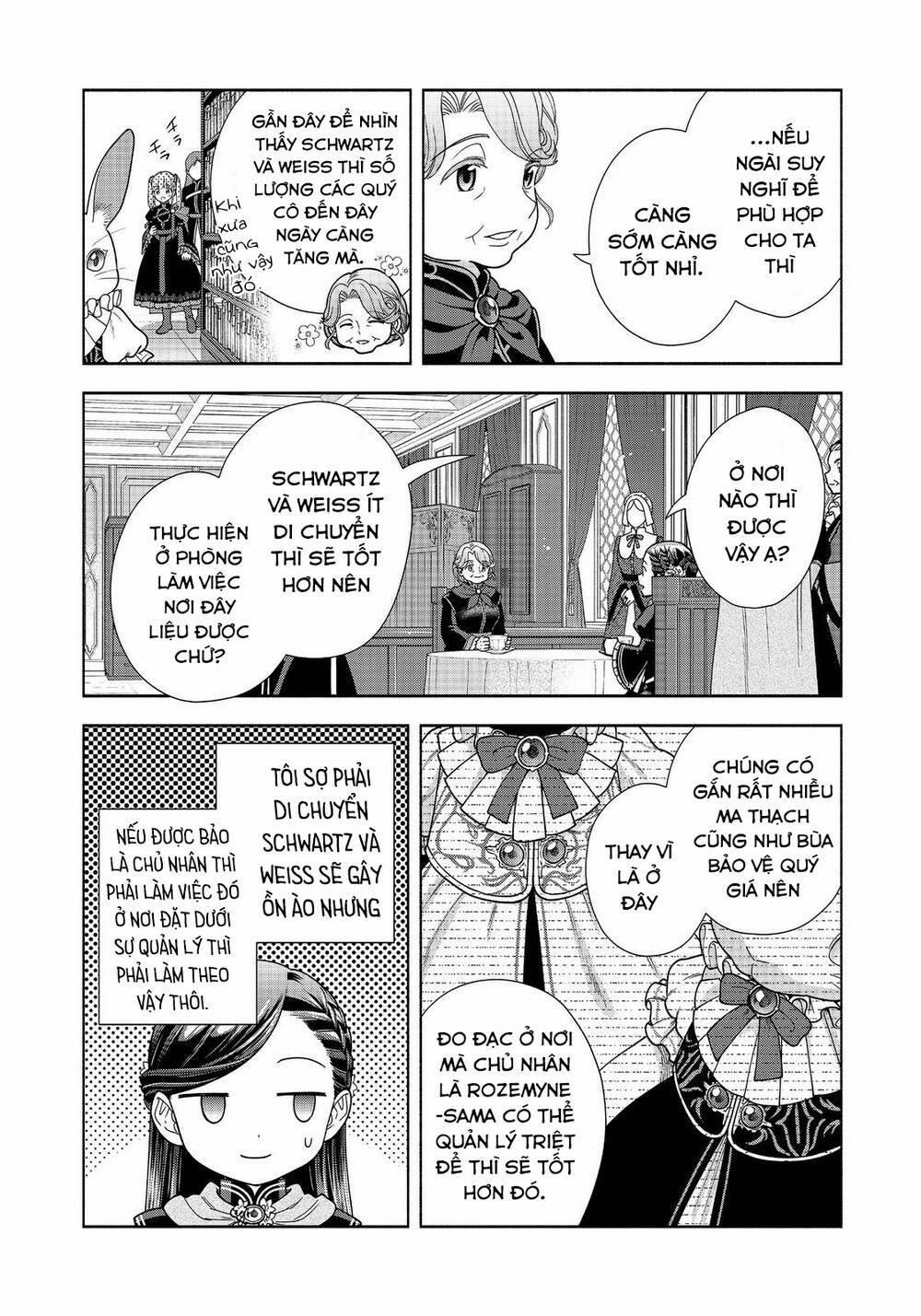 Cuộc Nổi Dậy Của Cô Gái Mọt Sách ~ Tôi Sẽ Làm Mọi Cách Để Trở Thành Thủ Thư 23 trang 16