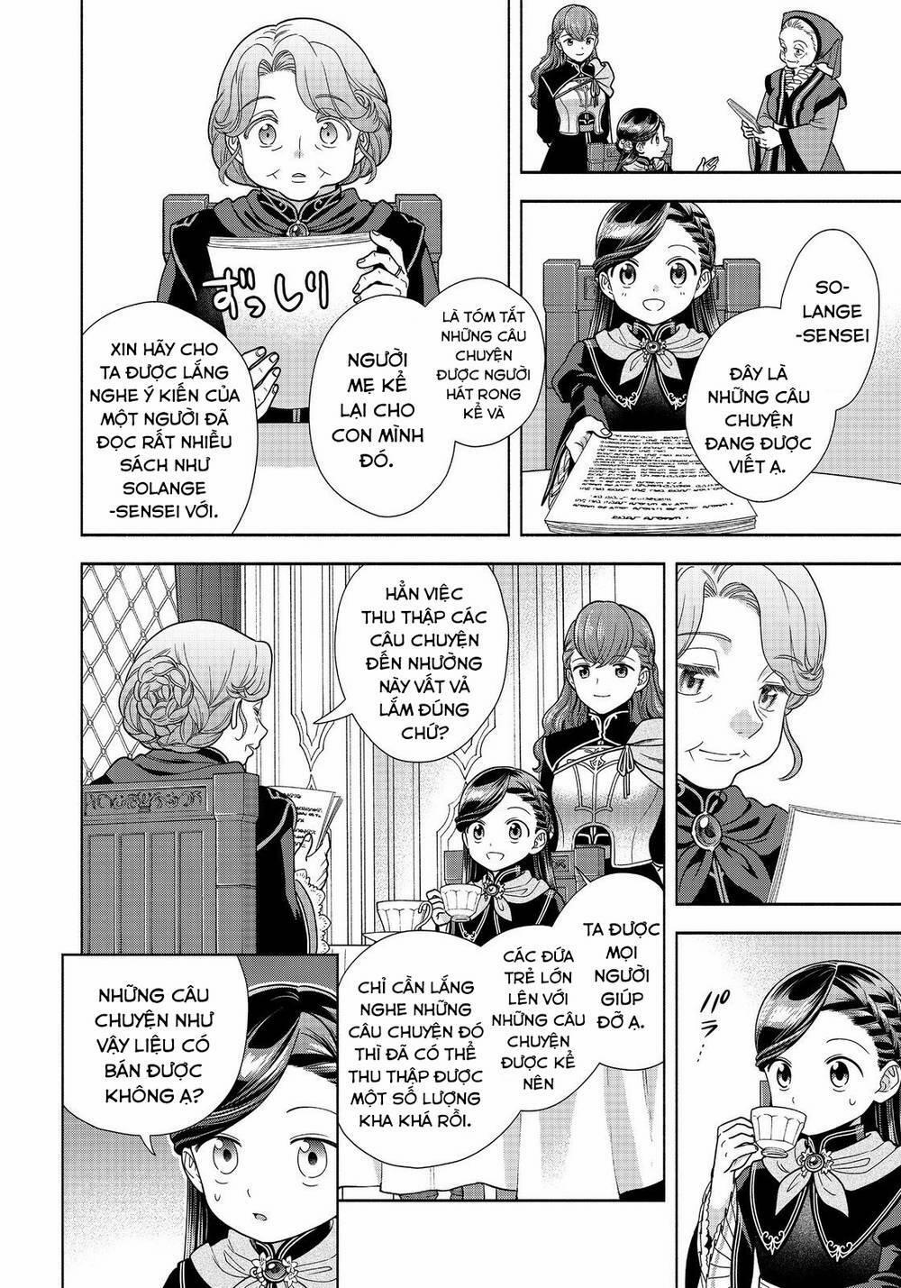 Cuộc Nổi Dậy Của Cô Gái Mọt Sách ~ Tôi Sẽ Làm Mọi Cách Để Trở Thành Thủ Thư 23 trang 19