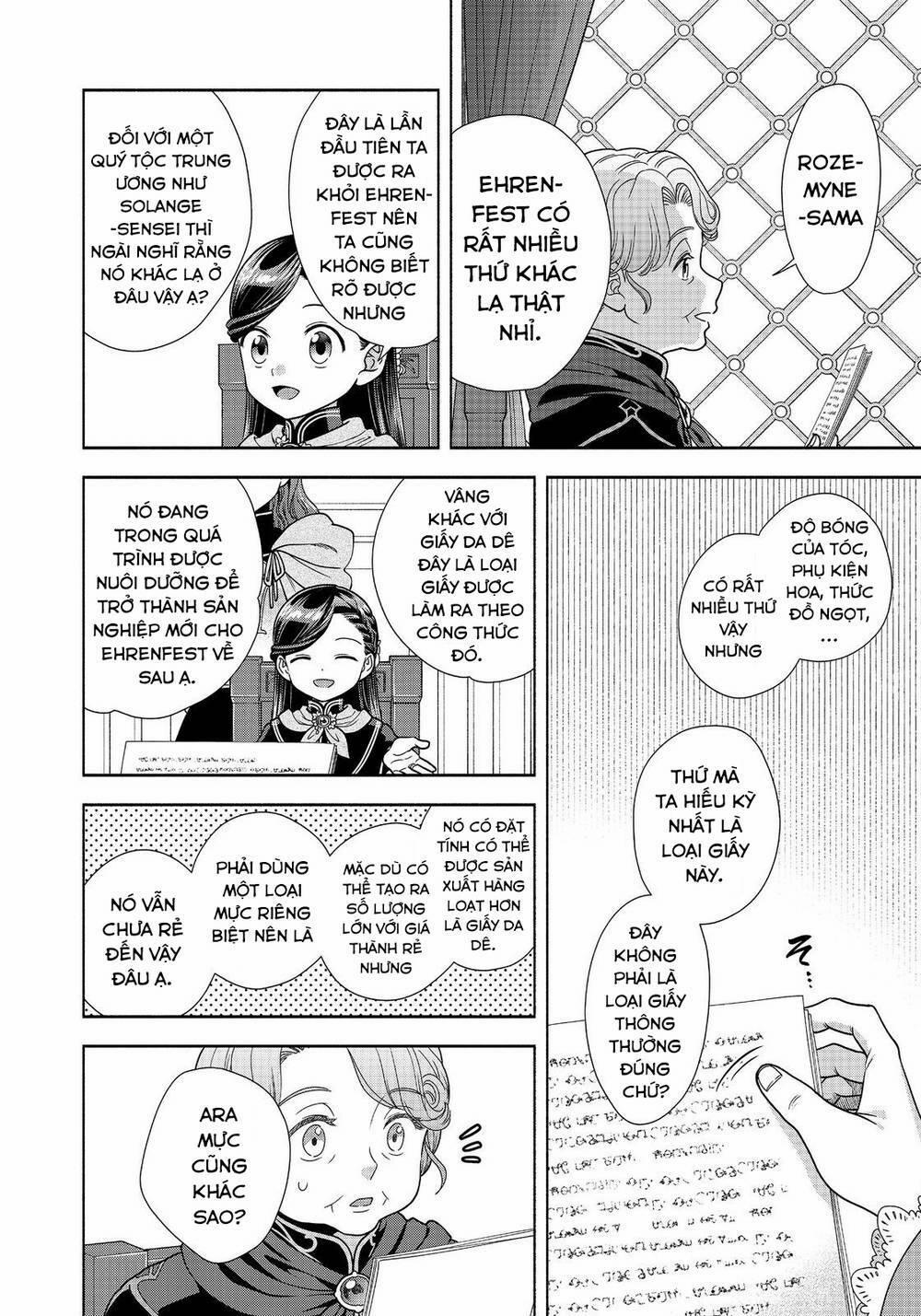 Cuộc Nổi Dậy Của Cô Gái Mọt Sách ~ Tôi Sẽ Làm Mọi Cách Để Trở Thành Thủ Thư 23 trang 21