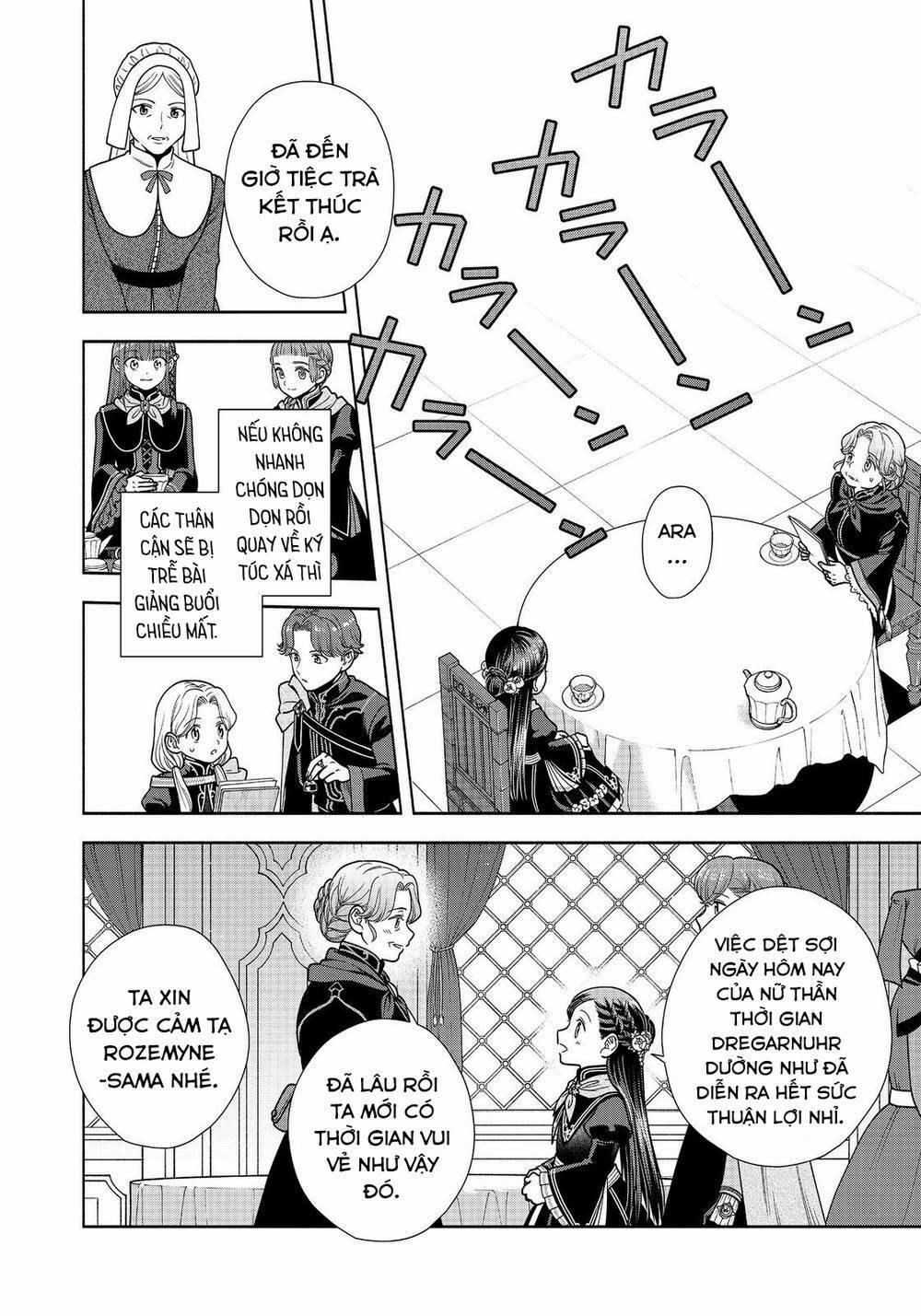 Cuộc Nổi Dậy Của Cô Gái Mọt Sách ~ Tôi Sẽ Làm Mọi Cách Để Trở Thành Thủ Thư 23 trang 23