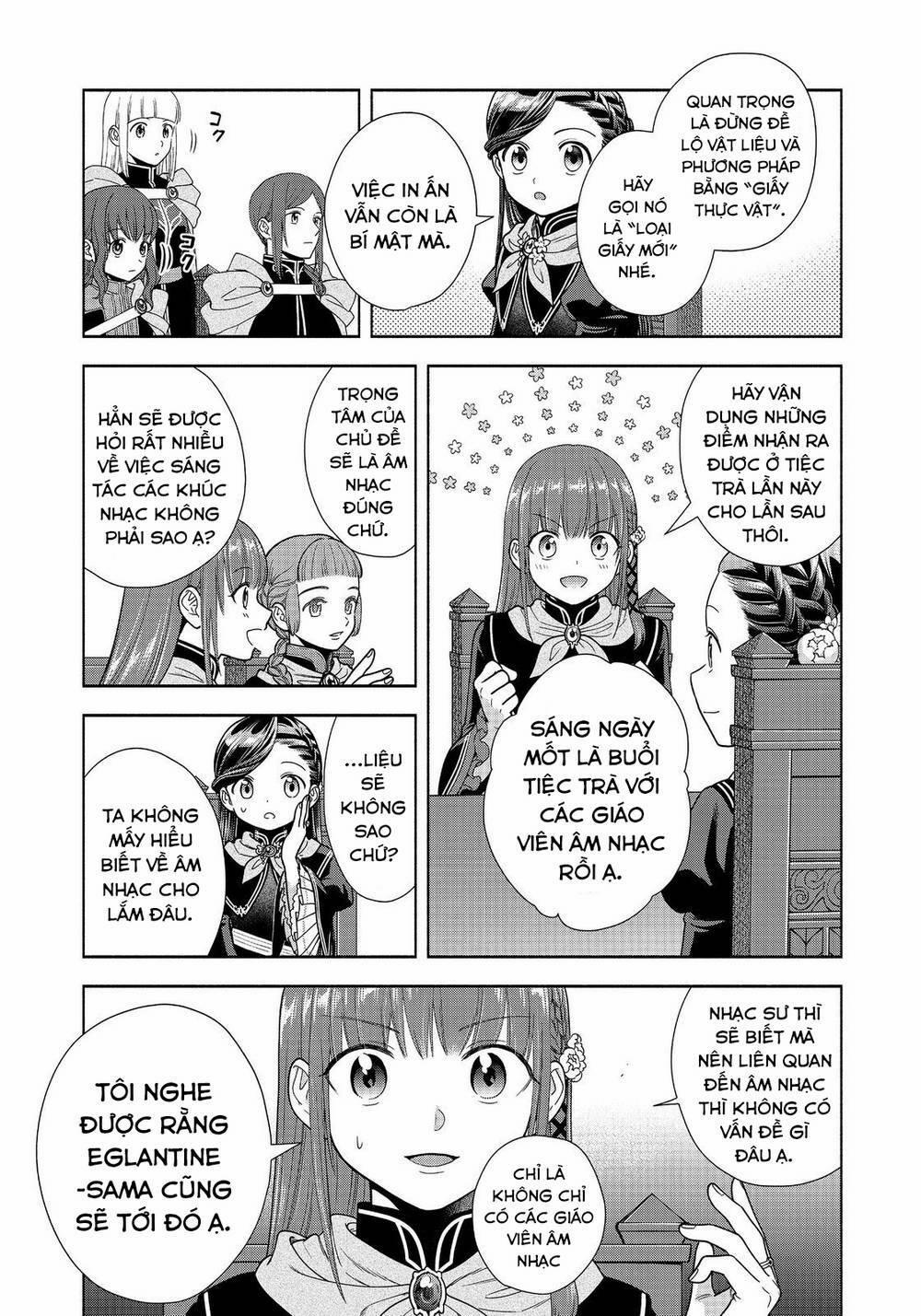 Cuộc Nổi Dậy Của Cô Gái Mọt Sách ~ Tôi Sẽ Làm Mọi Cách Để Trở Thành Thủ Thư 23 trang 26