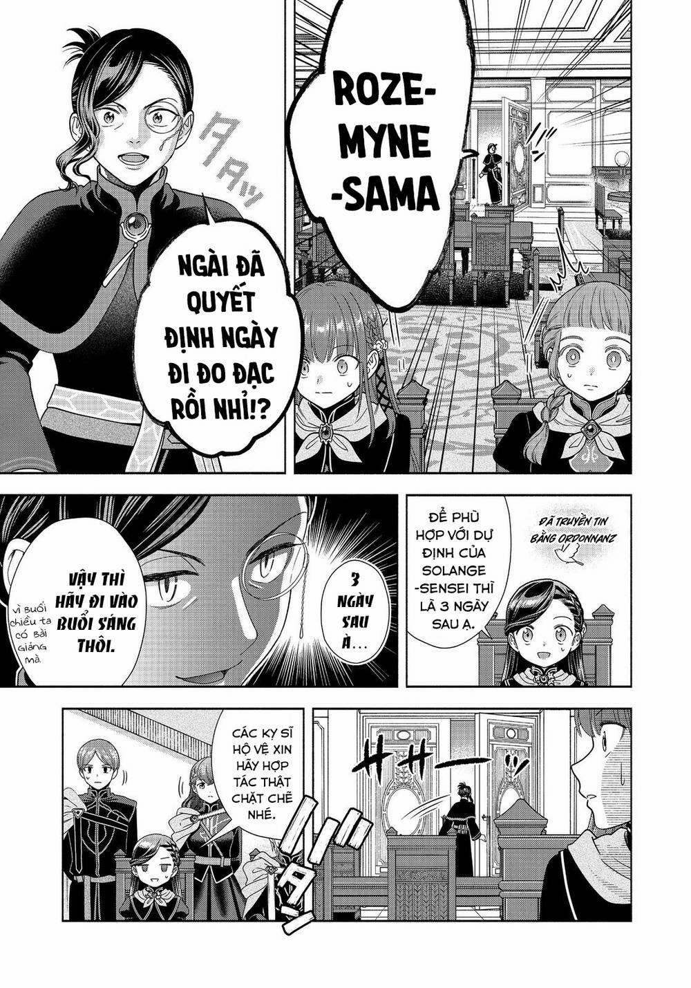 Cuộc Nổi Dậy Của Cô Gái Mọt Sách ~ Tôi Sẽ Làm Mọi Cách Để Trở Thành Thủ Thư 23 trang 28