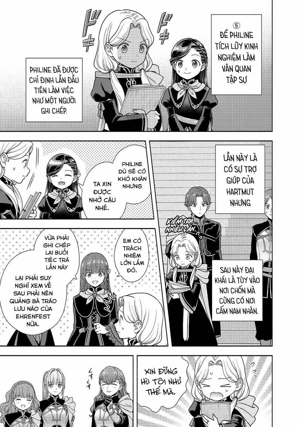 Cuộc Nổi Dậy Của Cô Gái Mọt Sách ~ Tôi Sẽ Làm Mọi Cách Để Trở Thành Thủ Thư 23 trang 4