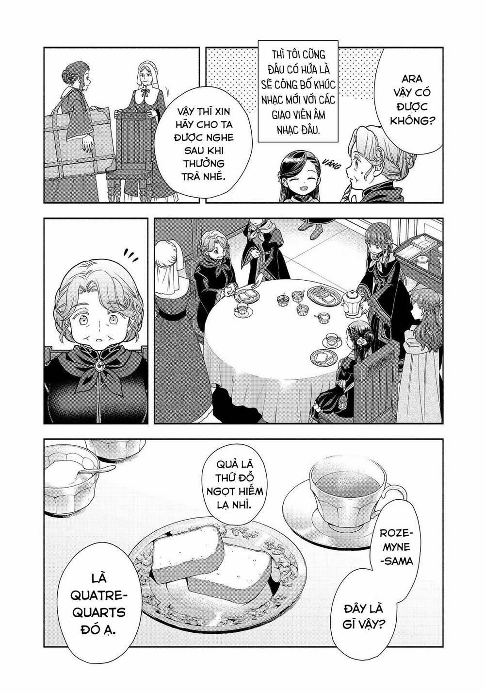 Cuộc Nổi Dậy Của Cô Gái Mọt Sách ~ Tôi Sẽ Làm Mọi Cách Để Trở Thành Thủ Thư 23 trang 8