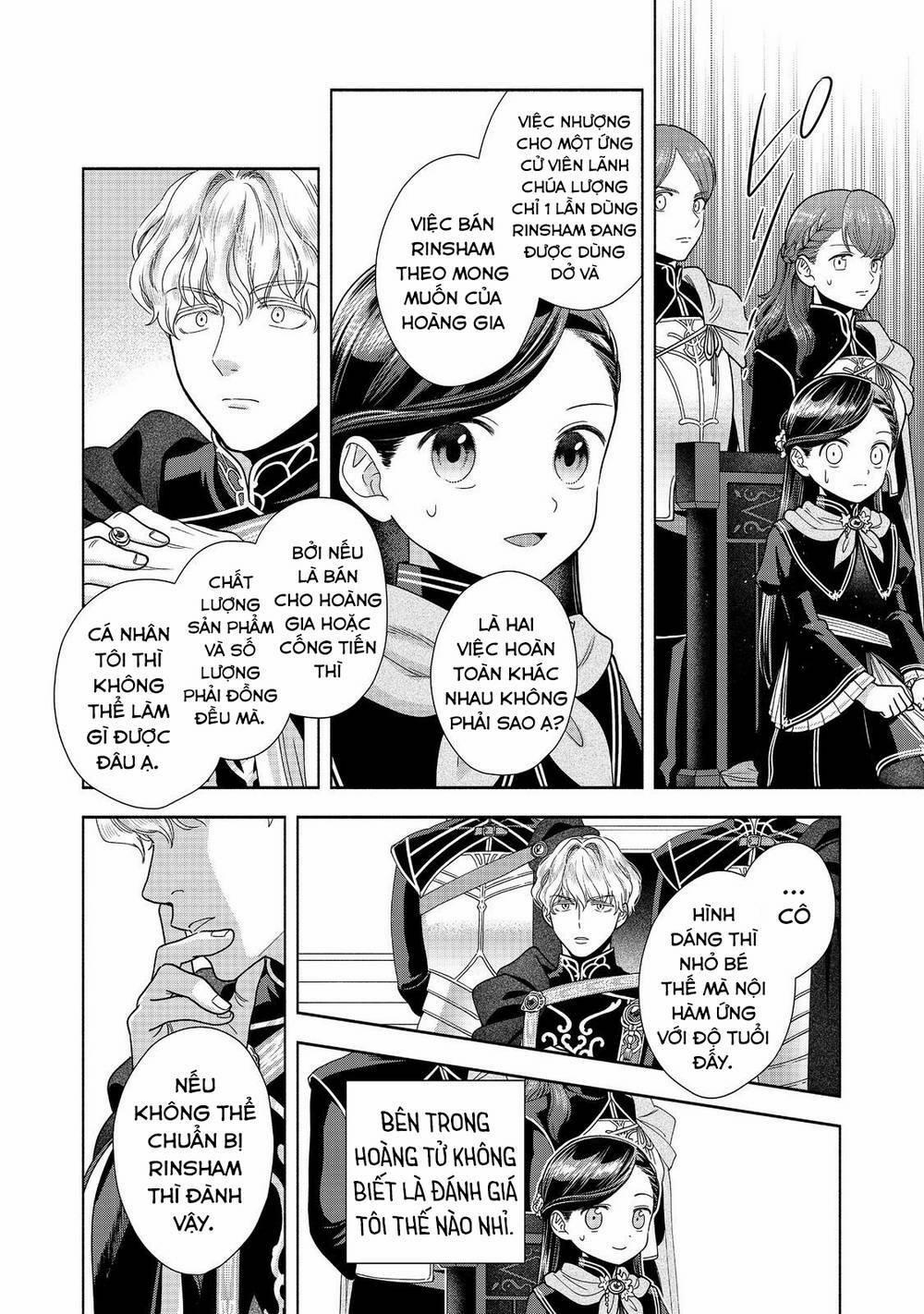 Cuộc Nổi Dậy Của Cô Gái Mọt Sách ~ Tôi Sẽ Làm Mọi Cách Để Trở Thành Thủ Thư 24 trang 17