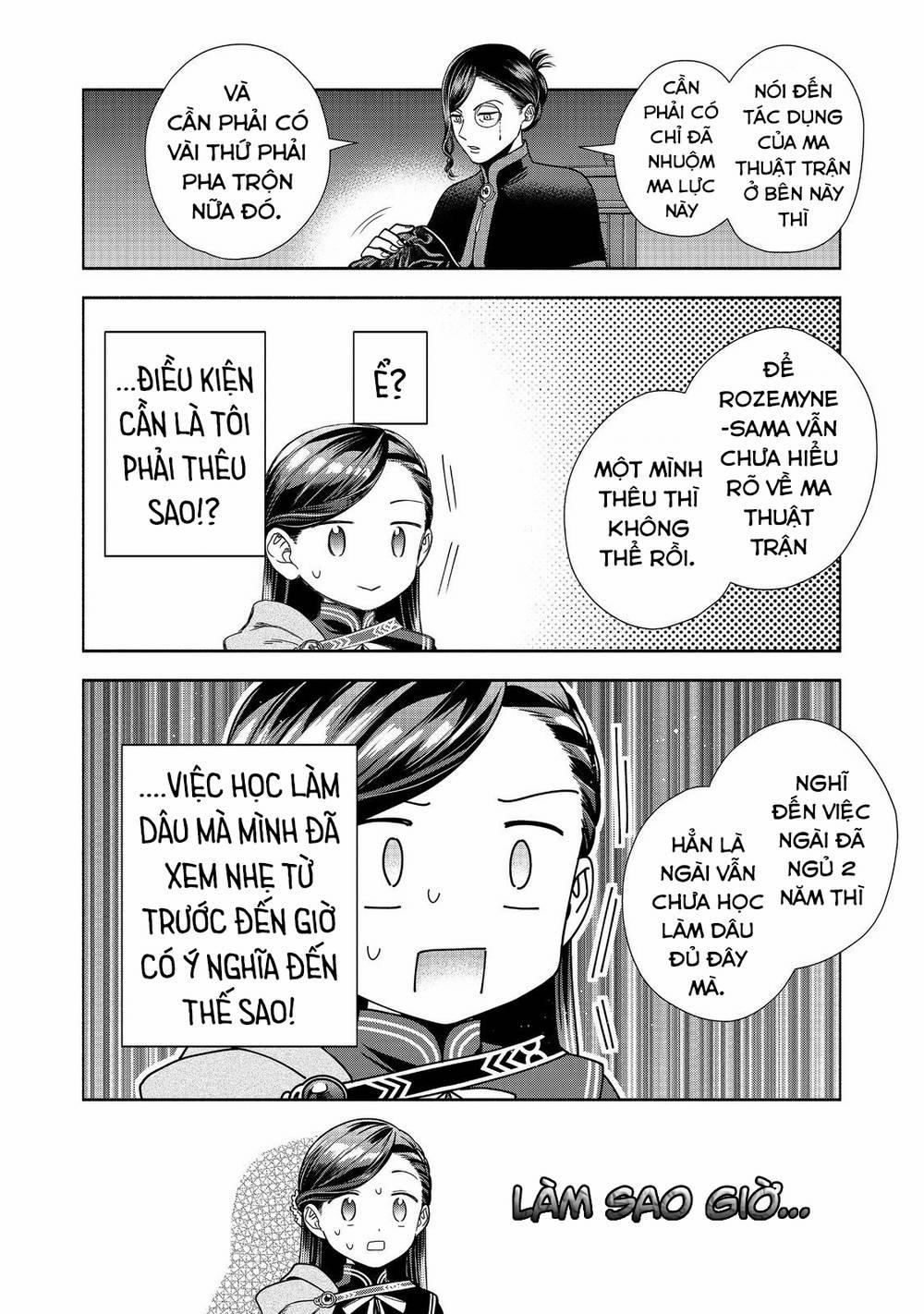 Cuộc Nổi Dậy Của Cô Gái Mọt Sách ~ Tôi Sẽ Làm Mọi Cách Để Trở Thành Thủ Thư 25 trang 19