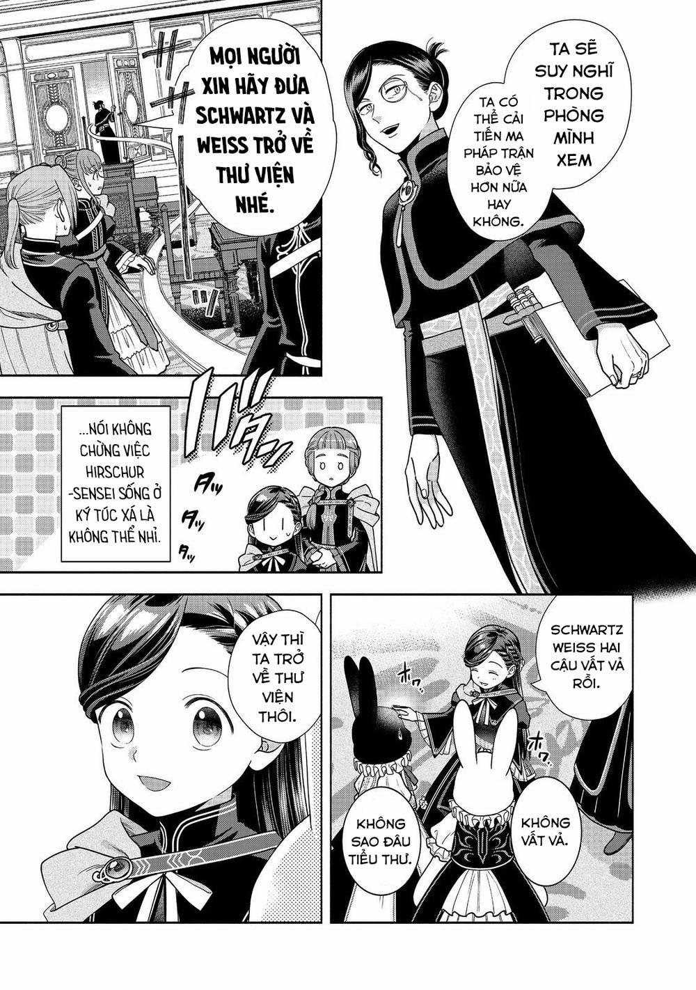 Cuộc Nổi Dậy Của Cô Gái Mọt Sách ~ Tôi Sẽ Làm Mọi Cách Để Trở Thành Thủ Thư 25 trang 28