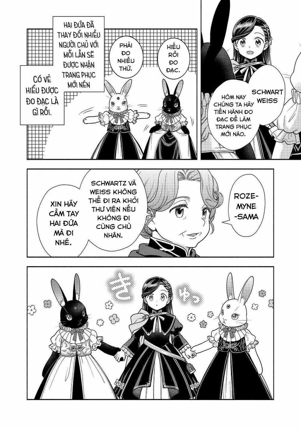 Cuộc Nổi Dậy Của Cô Gái Mọt Sách ~ Tôi Sẽ Làm Mọi Cách Để Trở Thành Thủ Thư 25 trang 7