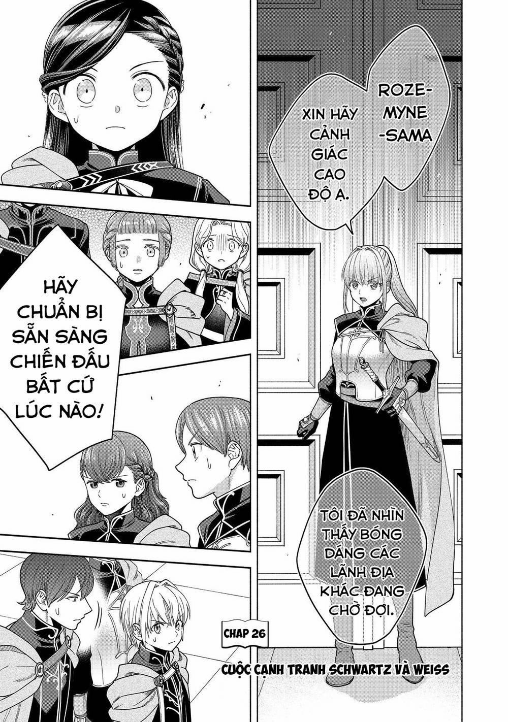 Cuộc Nổi Dậy Của Cô Gái Mọt Sách ~ Tôi Sẽ Làm Mọi Cách Để Trở Thành Thủ Thư 26 trang 1