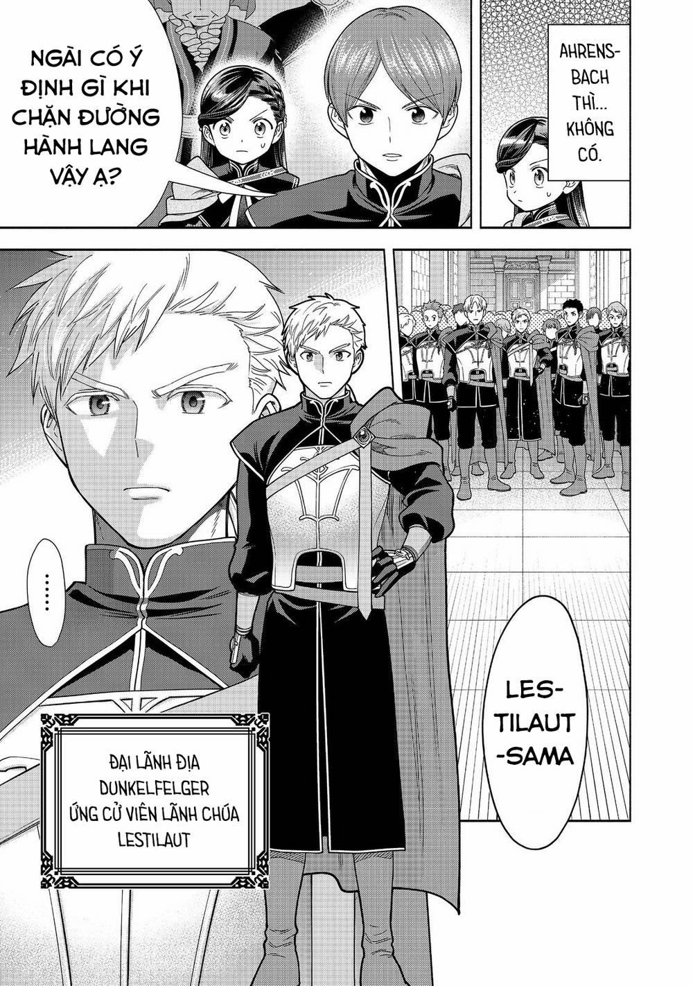 Cuộc Nổi Dậy Của Cô Gái Mọt Sách ~ Tôi Sẽ Làm Mọi Cách Để Trở Thành Thủ Thư 26 trang 10