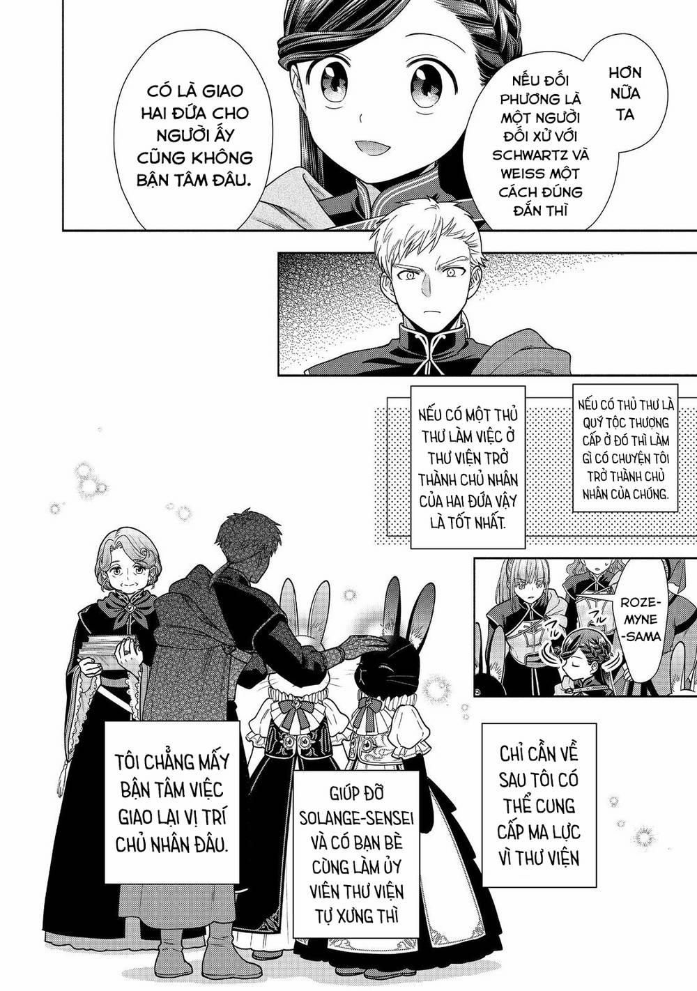 Cuộc Nổi Dậy Của Cô Gái Mọt Sách ~ Tôi Sẽ Làm Mọi Cách Để Trở Thành Thủ Thư 26 trang 15