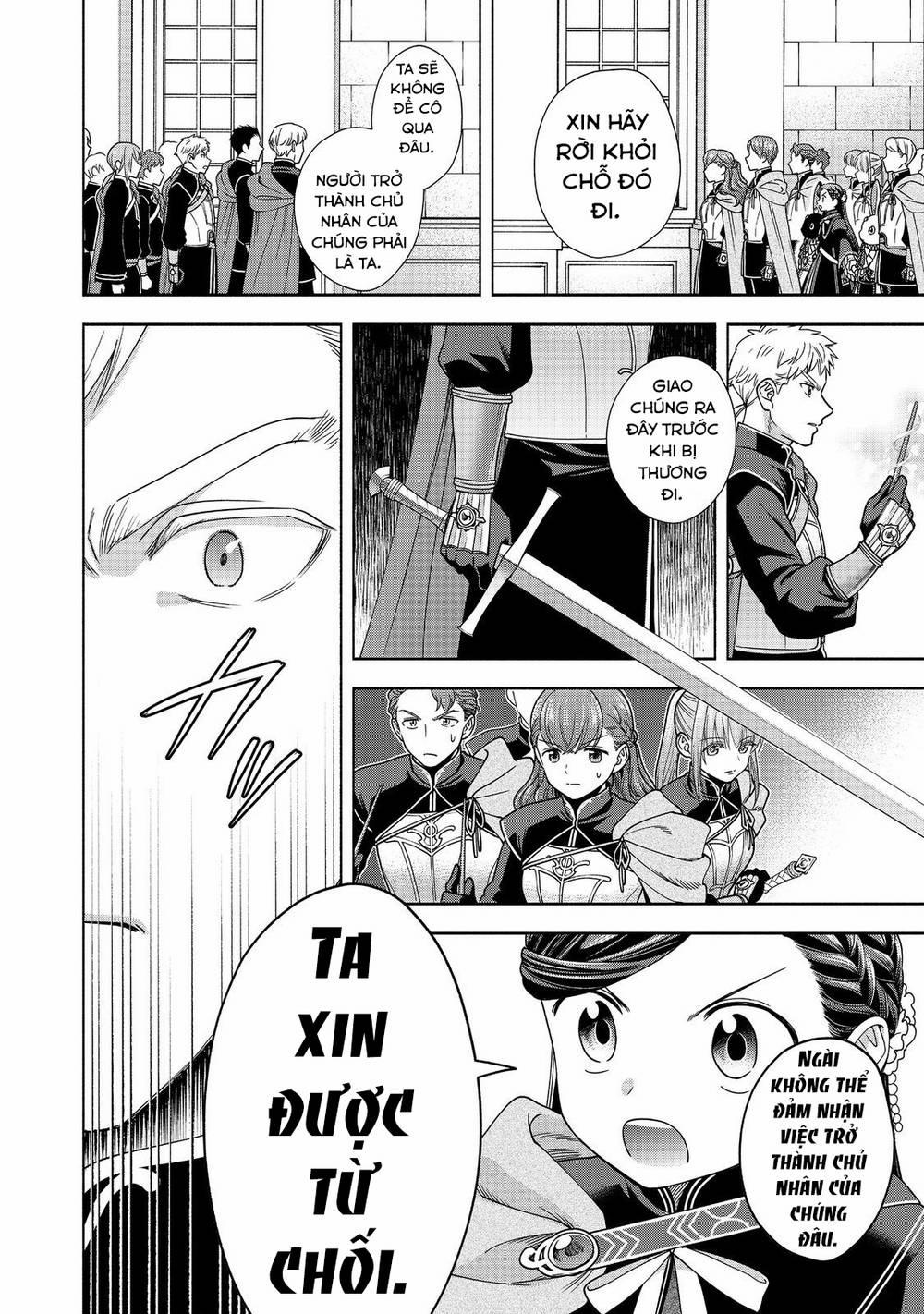 Cuộc Nổi Dậy Của Cô Gái Mọt Sách ~ Tôi Sẽ Làm Mọi Cách Để Trở Thành Thủ Thư 26 trang 21