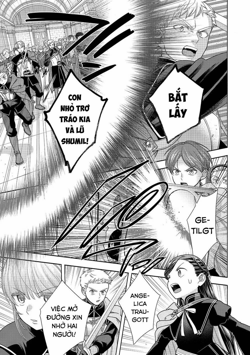 Cuộc Nổi Dậy Của Cô Gái Mọt Sách ~ Tôi Sẽ Làm Mọi Cách Để Trở Thành Thủ Thư 26 trang 22