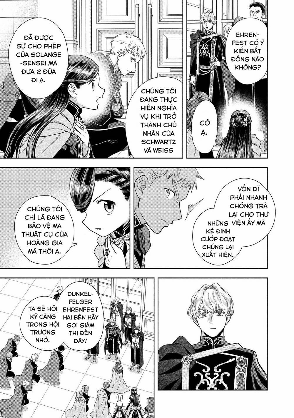 Cuộc Nổi Dậy Của Cô Gái Mọt Sách ~ Tôi Sẽ Làm Mọi Cách Để Trở Thành Thủ Thư 26 trang 30