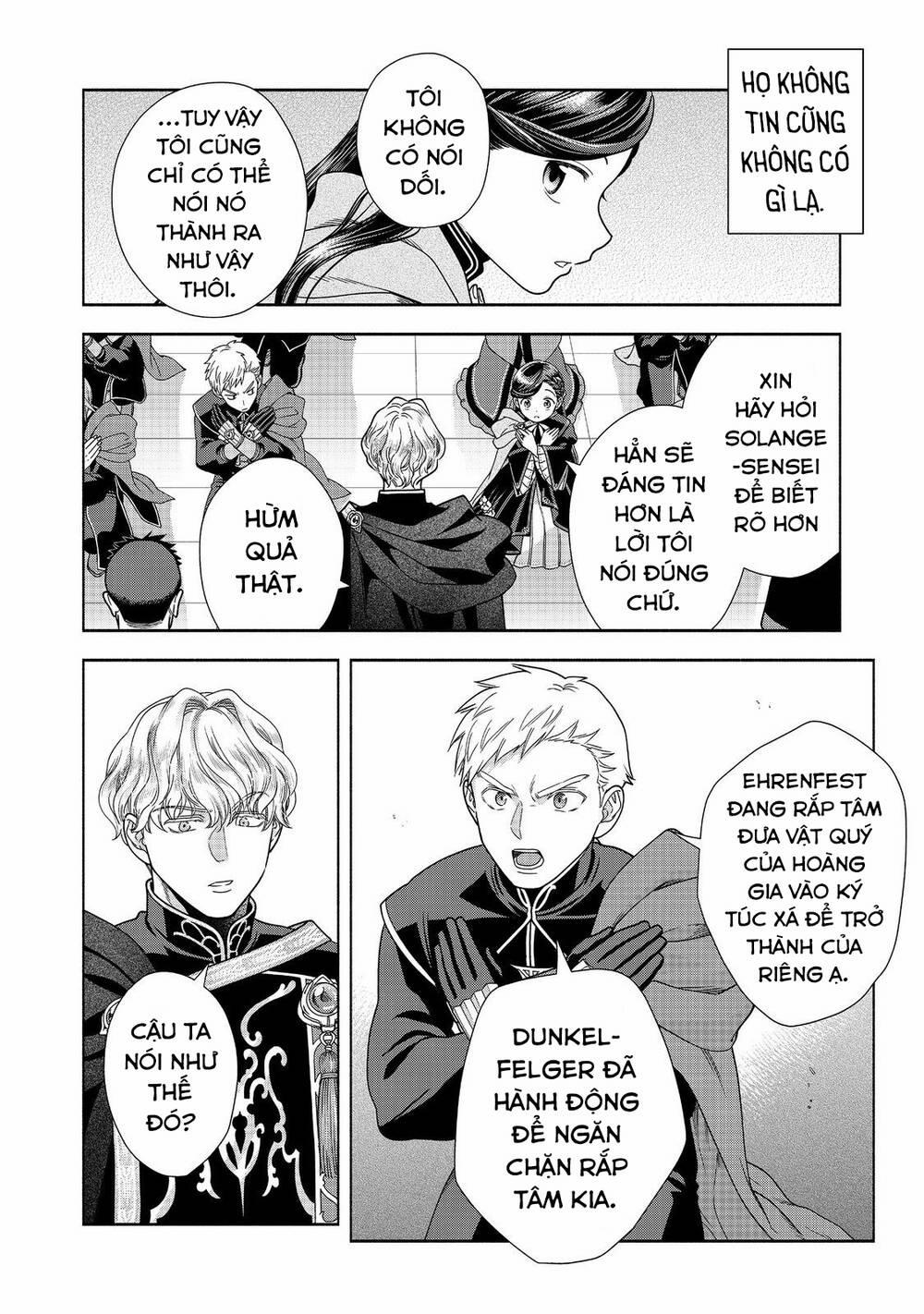 Cuộc Nổi Dậy Của Cô Gái Mọt Sách ~ Tôi Sẽ Làm Mọi Cách Để Trở Thành Thủ Thư 27 trang 11