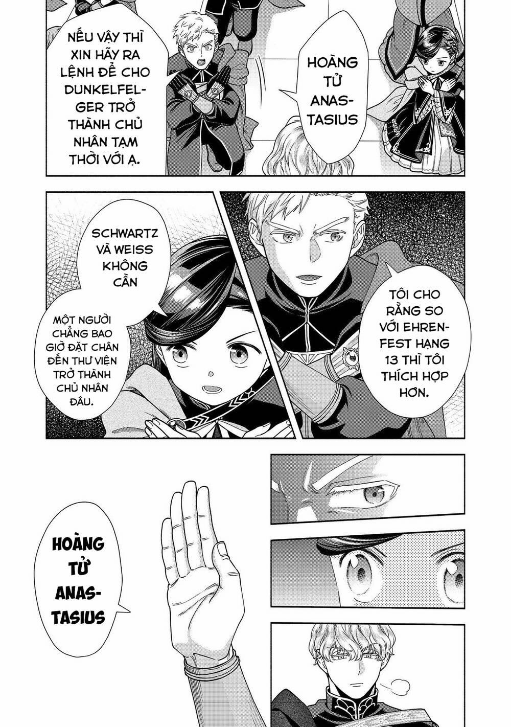 Cuộc Nổi Dậy Của Cô Gái Mọt Sách ~ Tôi Sẽ Làm Mọi Cách Để Trở Thành Thủ Thư 27 trang 14