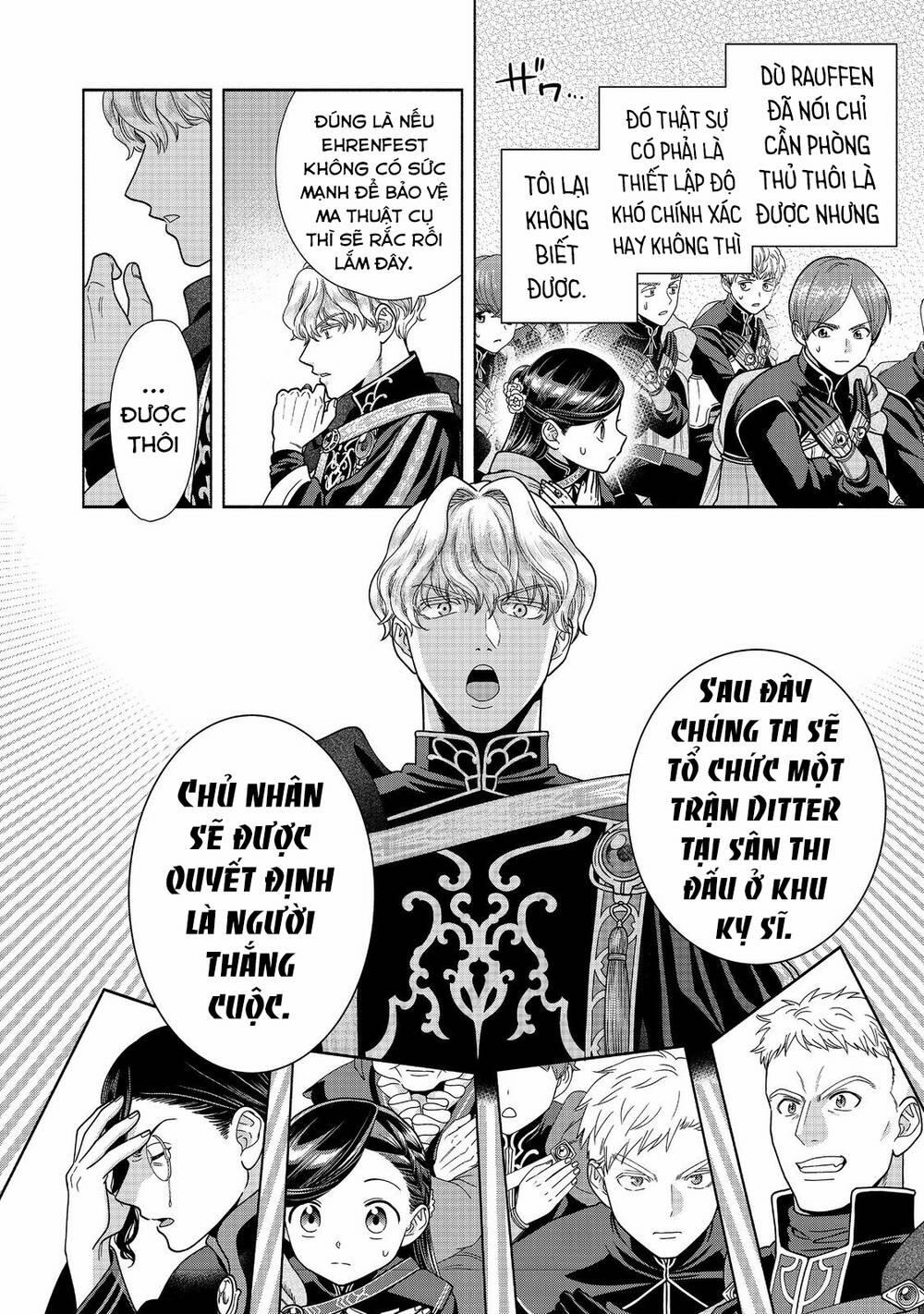 Cuộc Nổi Dậy Của Cô Gái Mọt Sách ~ Tôi Sẽ Làm Mọi Cách Để Trở Thành Thủ Thư 27 trang 17