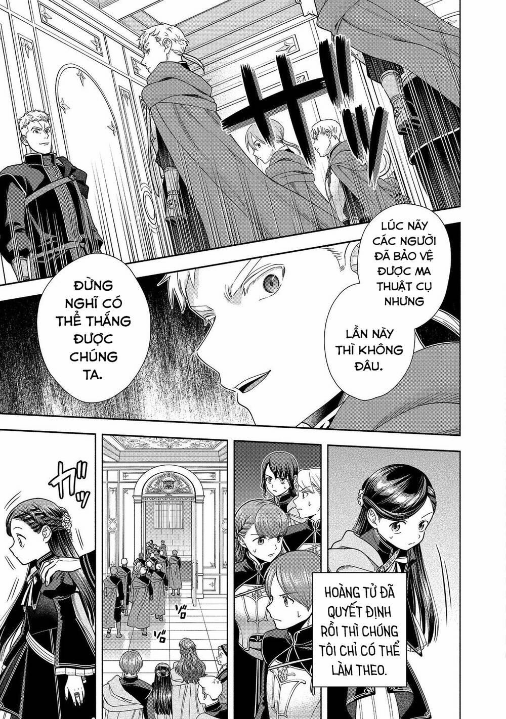 Cuộc Nổi Dậy Của Cô Gái Mọt Sách ~ Tôi Sẽ Làm Mọi Cách Để Trở Thành Thủ Thư 27 trang 18