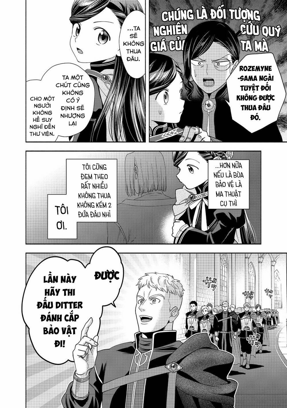 Cuộc Nổi Dậy Của Cô Gái Mọt Sách ~ Tôi Sẽ Làm Mọi Cách Để Trở Thành Thủ Thư 27 trang 19