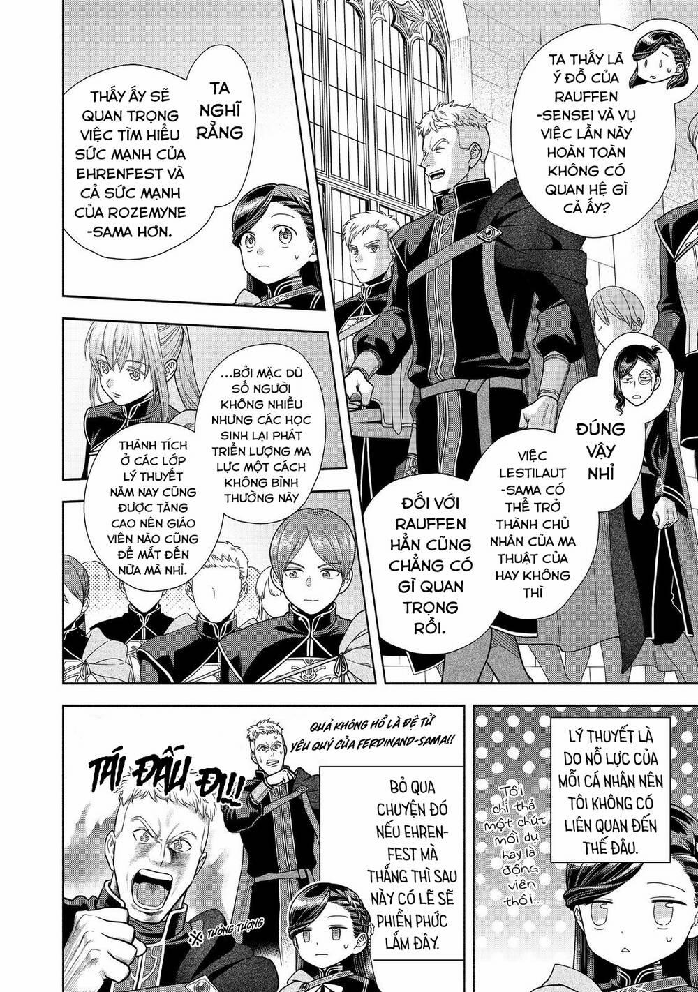 Cuộc Nổi Dậy Của Cô Gái Mọt Sách ~ Tôi Sẽ Làm Mọi Cách Để Trở Thành Thủ Thư 27 trang 21