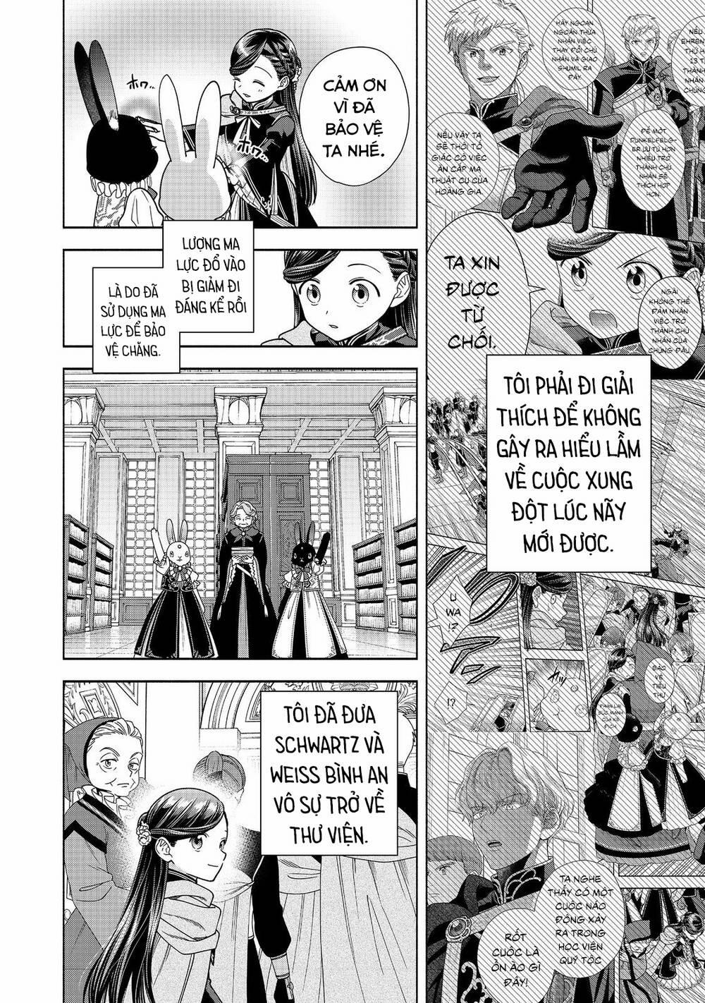 Cuộc Nổi Dậy Của Cô Gái Mọt Sách ~ Tôi Sẽ Làm Mọi Cách Để Trở Thành Thủ Thư 27 trang 3