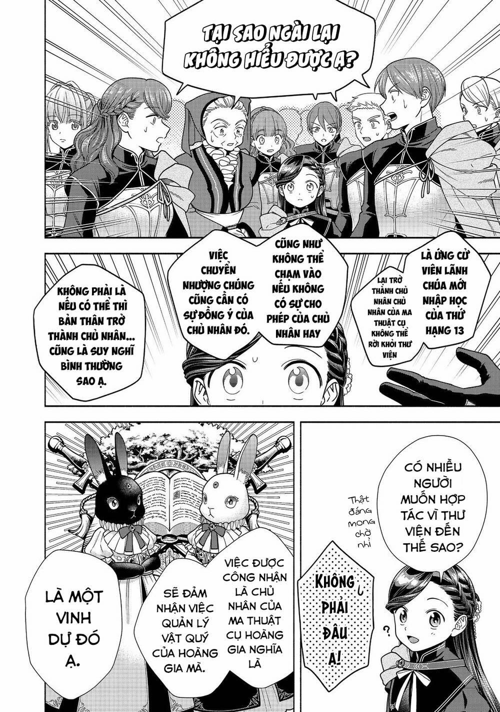 Cuộc Nổi Dậy Của Cô Gái Mọt Sách ~ Tôi Sẽ Làm Mọi Cách Để Trở Thành Thủ Thư 27 trang 5