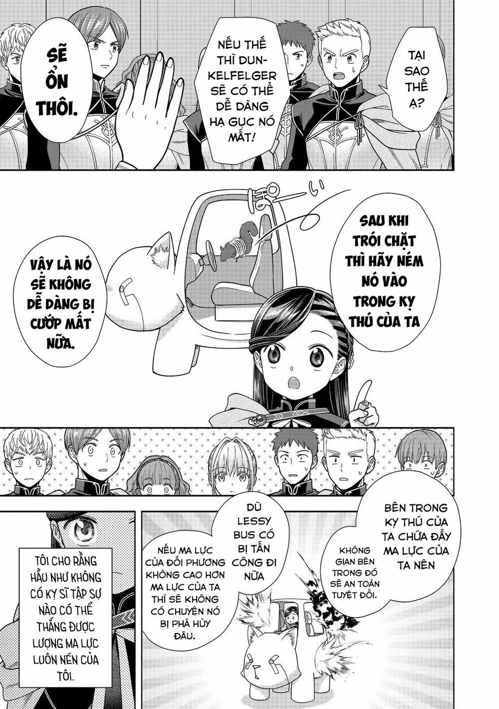 Cuộc Nổi Dậy Của Cô Gái Mọt Sách ~ Tôi Sẽ Làm Mọi Cách Để Trở Thành Thủ Thư 28 trang 12