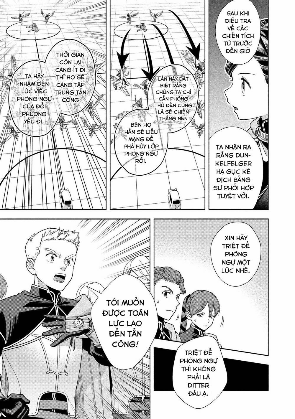 Cuộc Nổi Dậy Của Cô Gái Mọt Sách ~ Tôi Sẽ Làm Mọi Cách Để Trở Thành Thủ Thư 28 trang 18