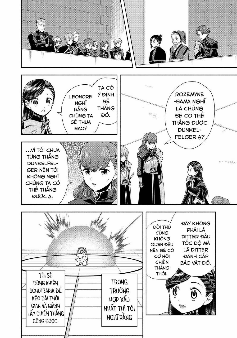 Cuộc Nổi Dậy Của Cô Gái Mọt Sách ~ Tôi Sẽ Làm Mọi Cách Để Trở Thành Thủ Thư 28 trang 23