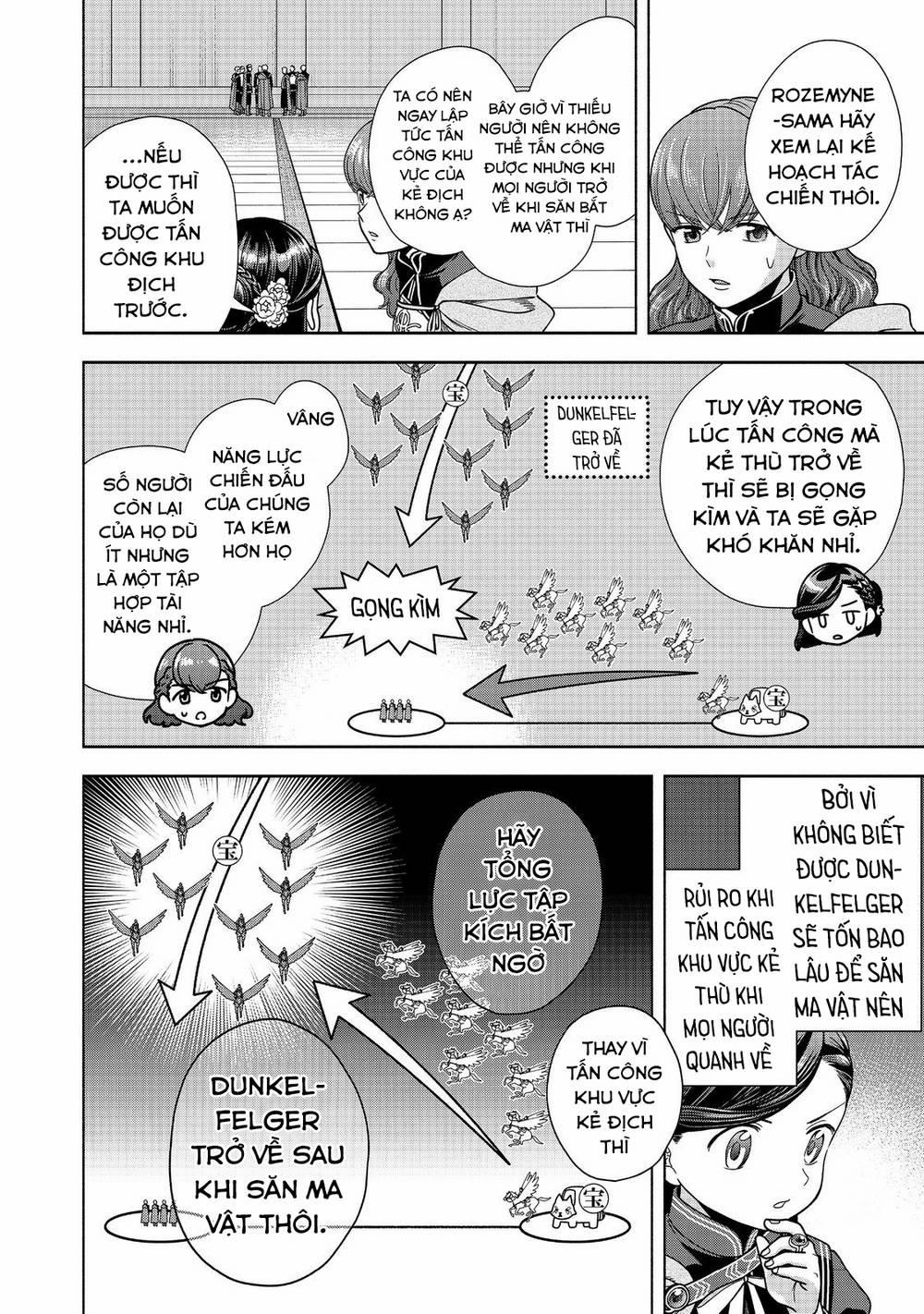 Cuộc Nổi Dậy Của Cô Gái Mọt Sách ~ Tôi Sẽ Làm Mọi Cách Để Trở Thành Thủ Thư 28 trang 27