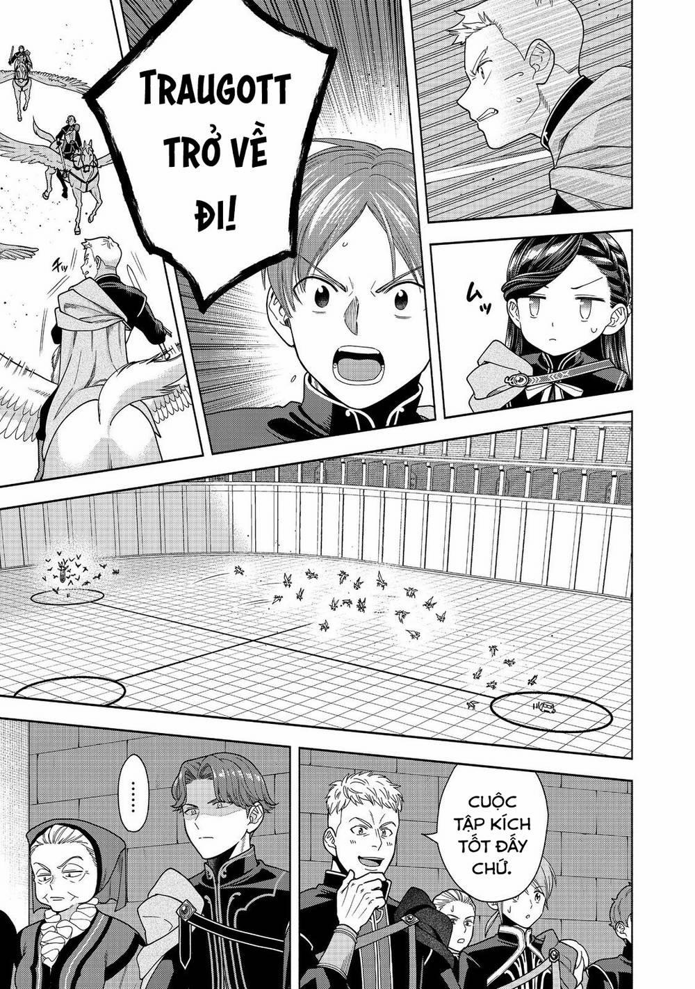 Cuộc Nổi Dậy Của Cô Gái Mọt Sách ~ Tôi Sẽ Làm Mọi Cách Để Trở Thành Thủ Thư 29 trang 16