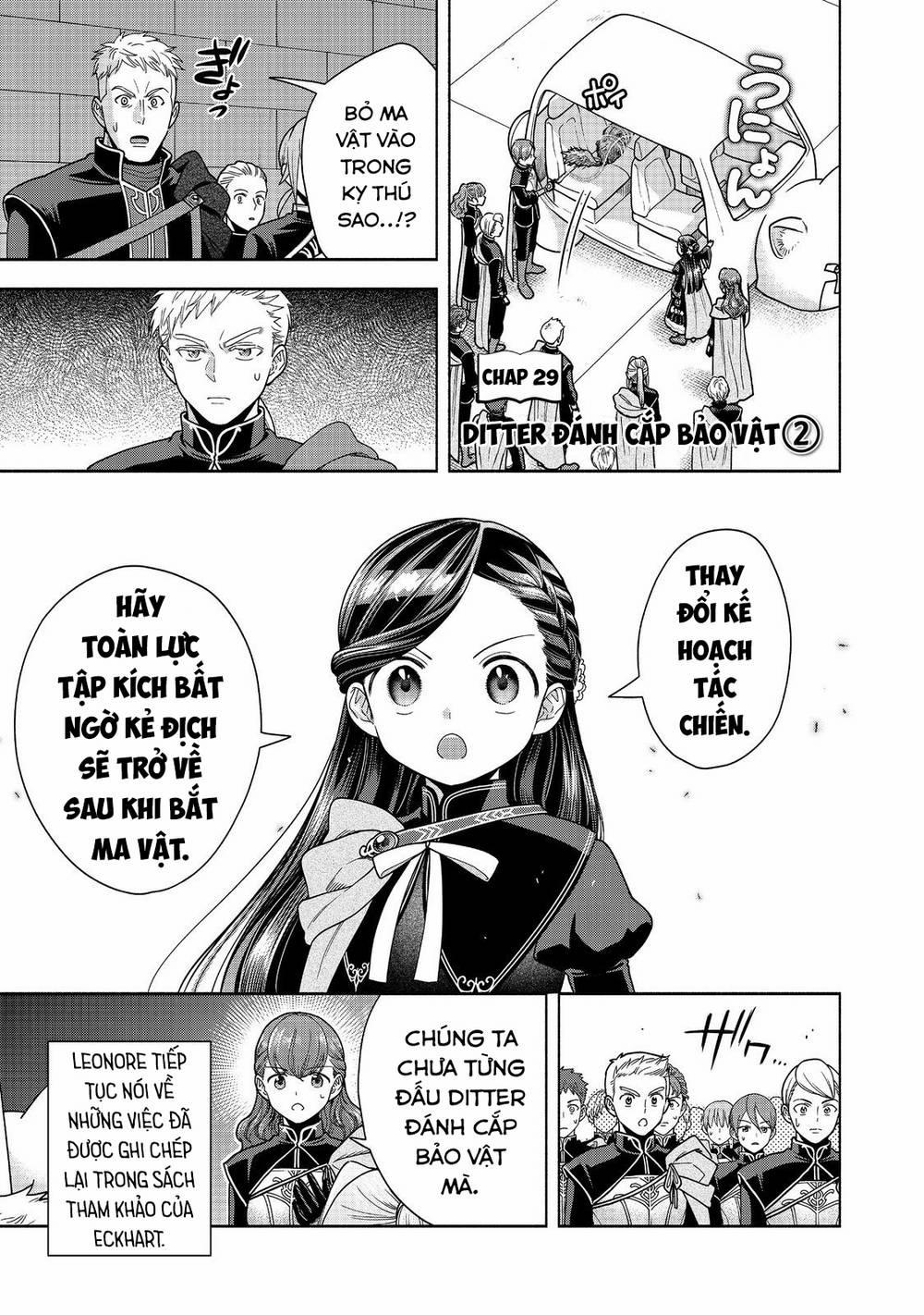 Cuộc Nổi Dậy Của Cô Gái Mọt Sách ~ Tôi Sẽ Làm Mọi Cách Để Trở Thành Thủ Thư 29 trang 2