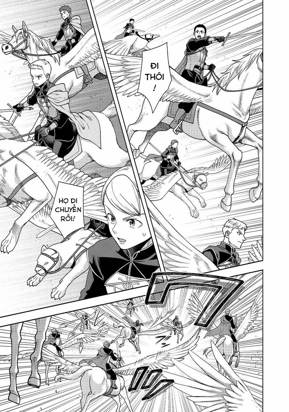 Cuộc Nổi Dậy Của Cô Gái Mọt Sách ~ Tôi Sẽ Làm Mọi Cách Để Trở Thành Thủ Thư 29 trang 26