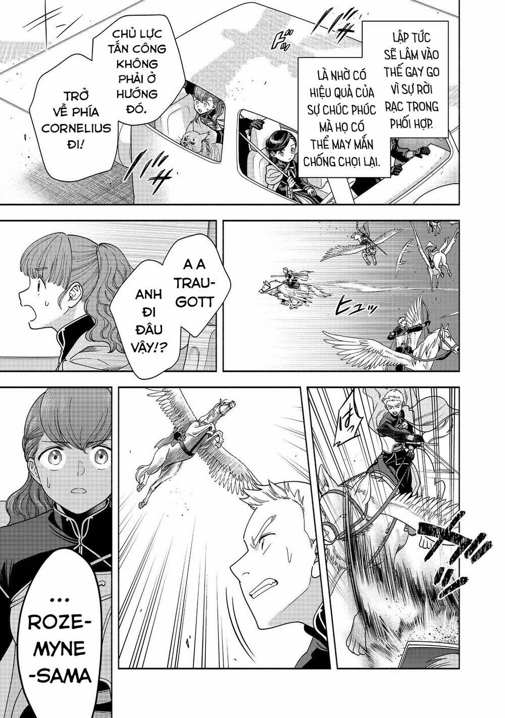 Cuộc Nổi Dậy Của Cô Gái Mọt Sách ~ Tôi Sẽ Làm Mọi Cách Để Trở Thành Thủ Thư 29 trang 28