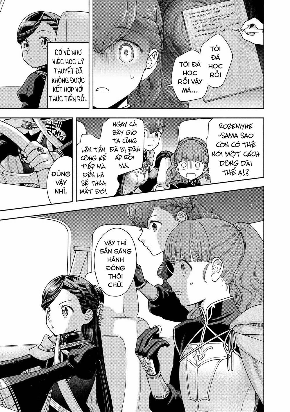 Cuộc Nổi Dậy Của Cô Gái Mọt Sách ~ Tôi Sẽ Làm Mọi Cách Để Trở Thành Thủ Thư 29 trang 30