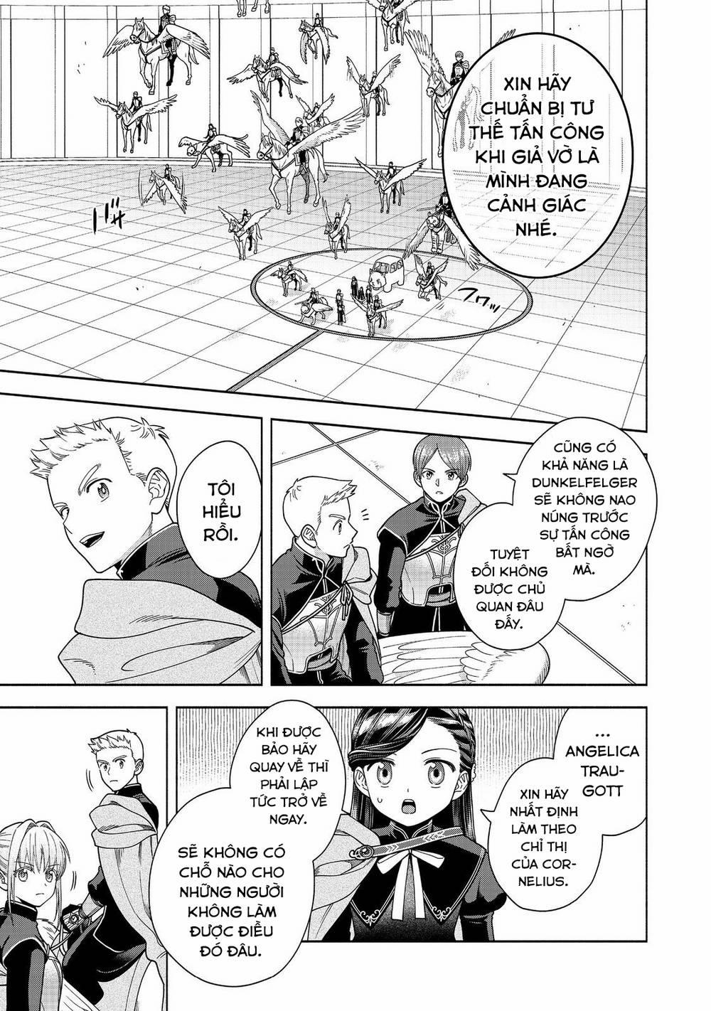 Cuộc Nổi Dậy Của Cô Gái Mọt Sách ~ Tôi Sẽ Làm Mọi Cách Để Trở Thành Thủ Thư 29 trang 4