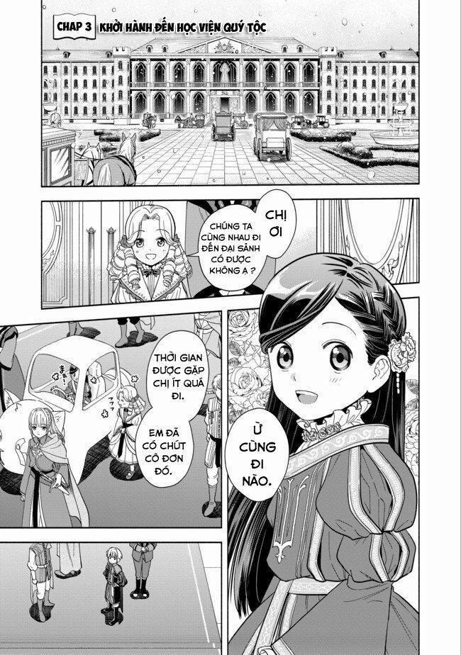 Cuộc Nổi Dậy Của Cô Gái Mọt Sách ~ Tôi Sẽ Làm Mọi Cách Để Trở Thành Thủ Thư 3 trang 1