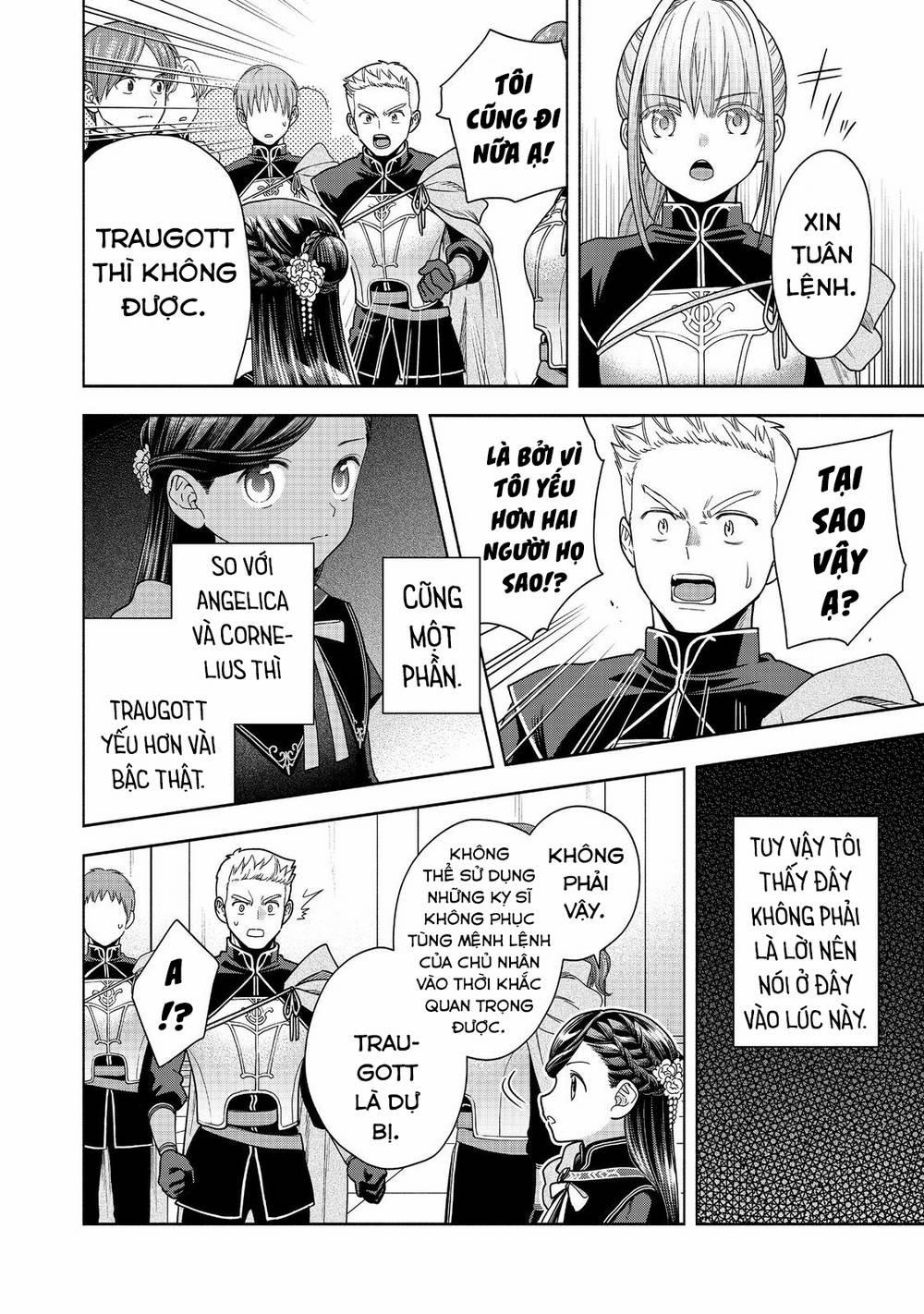 Cuộc Nổi Dậy Của Cô Gái Mọt Sách ~ Tôi Sẽ Làm Mọi Cách Để Trở Thành Thủ Thư 30 trang 13