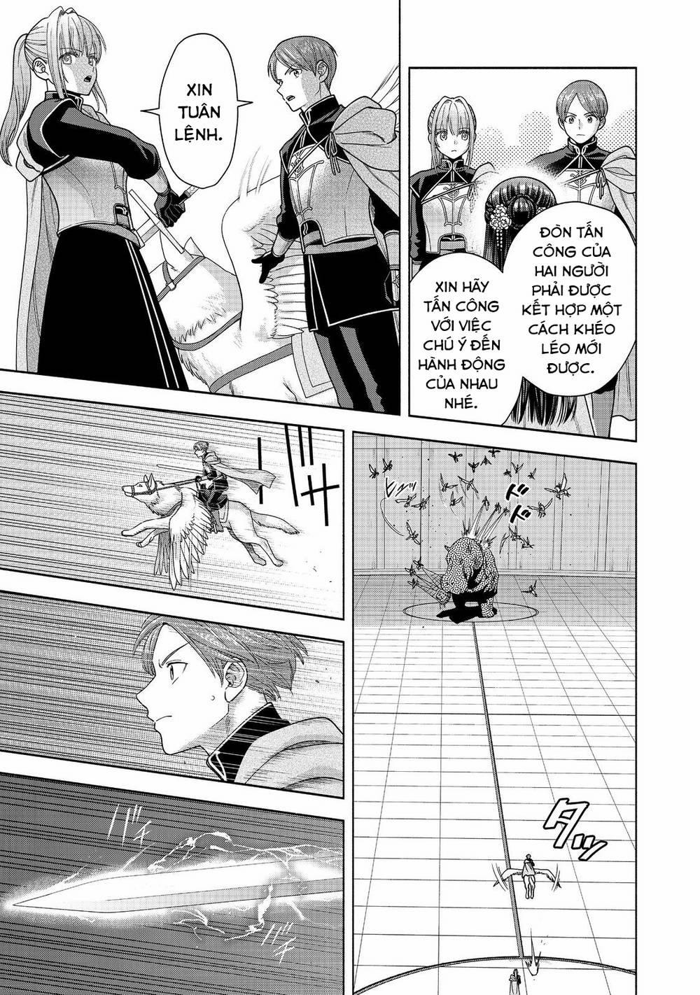 Cuộc Nổi Dậy Của Cô Gái Mọt Sách ~ Tôi Sẽ Làm Mọi Cách Để Trở Thành Thủ Thư 30 trang 14