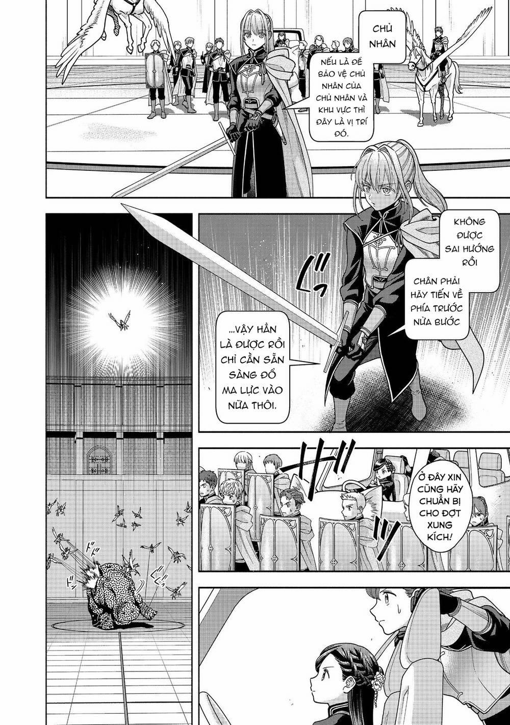 Cuộc Nổi Dậy Của Cô Gái Mọt Sách ~ Tôi Sẽ Làm Mọi Cách Để Trở Thành Thủ Thư 30 trang 15