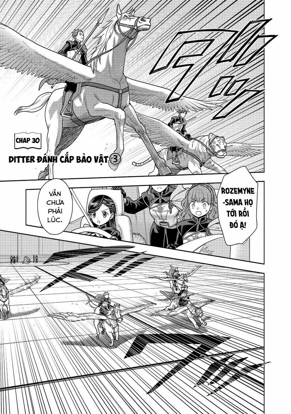 Cuộc Nổi Dậy Của Cô Gái Mọt Sách ~ Tôi Sẽ Làm Mọi Cách Để Trở Thành Thủ Thư 30 trang 2