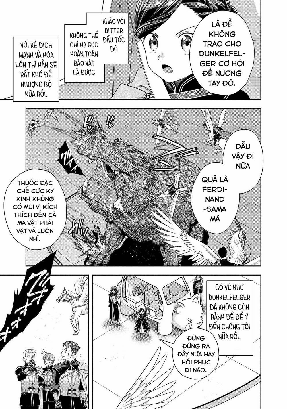 Cuộc Nổi Dậy Của Cô Gái Mọt Sách ~ Tôi Sẽ Làm Mọi Cách Để Trở Thành Thủ Thư 30 trang 8