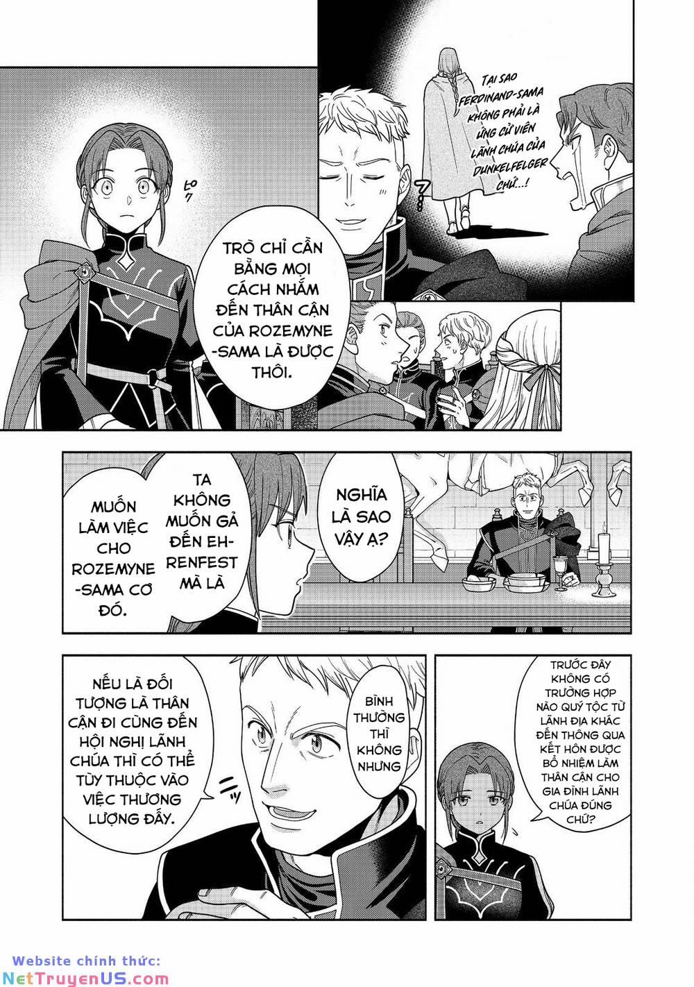 Cuộc Nổi Dậy Của Cô Gái Mọt Sách ~ Tôi Sẽ Làm Mọi Cách Để Trở Thành Thủ Thư 31 trang 16