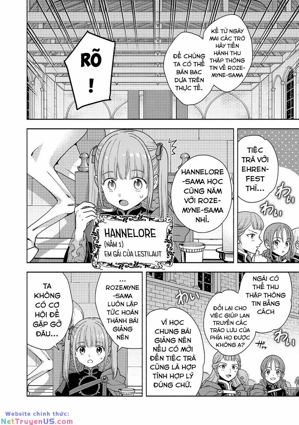 Cuộc Nổi Dậy Của Cô Gái Mọt Sách ~ Tôi Sẽ Làm Mọi Cách Để Trở Thành Thủ Thư 31 trang 19