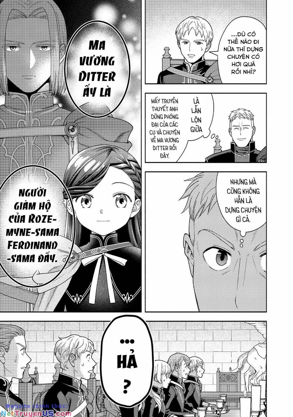 Cuộc Nổi Dậy Của Cô Gái Mọt Sách ~ Tôi Sẽ Làm Mọi Cách Để Trở Thành Thủ Thư 31 trang 6