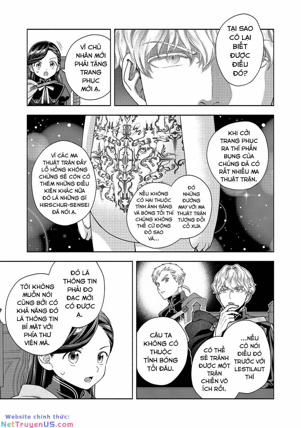 Cuộc Nổi Dậy Của Cô Gái Mọt Sách ~ Tôi Sẽ Làm Mọi Cách Để Trở Thành Thủ Thư 32 trang 10