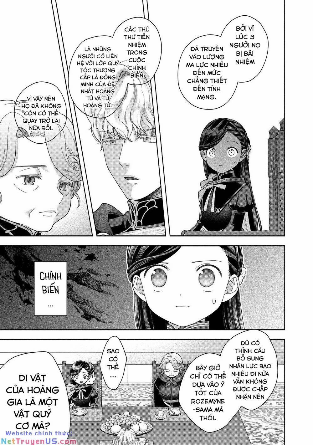 Cuộc Nổi Dậy Của Cô Gái Mọt Sách ~ Tôi Sẽ Làm Mọi Cách Để Trở Thành Thủ Thư 32 trang 12