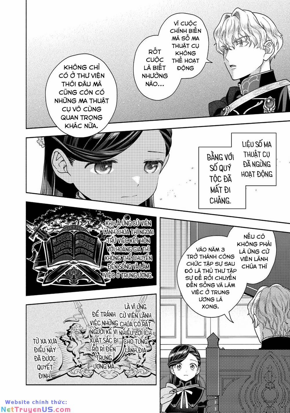 Cuộc Nổi Dậy Của Cô Gái Mọt Sách ~ Tôi Sẽ Làm Mọi Cách Để Trở Thành Thủ Thư 32 trang 13