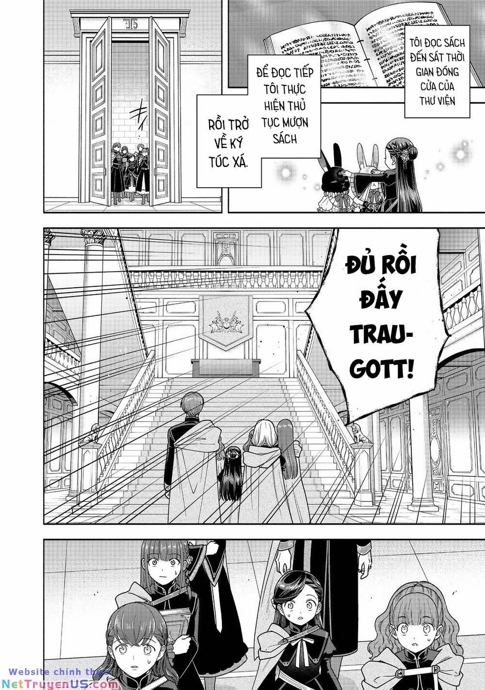 Cuộc Nổi Dậy Của Cô Gái Mọt Sách ~ Tôi Sẽ Làm Mọi Cách Để Trở Thành Thủ Thư 32 trang 21